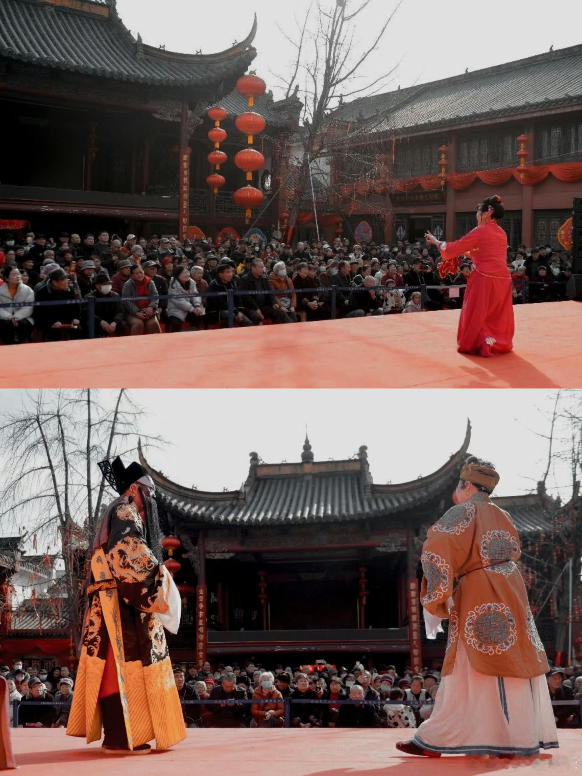 合肥城隍庙新春庙会太好逛啦 第 32 届新春文化庙会持续至正月十五，每日 14: