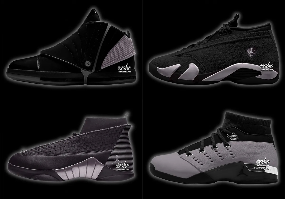 2026年年底 Jordan Brand将会有一个有Jordan 14 Low,