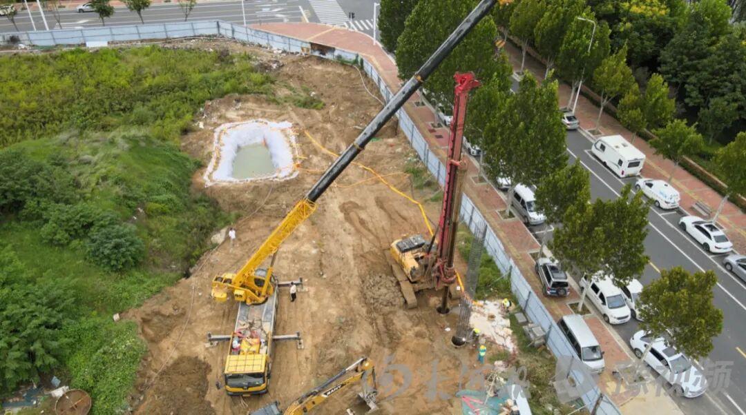 山姆河南首店动工！预计明年就能逛→
从项目施工方河南省建设集团有限公司处了解到，