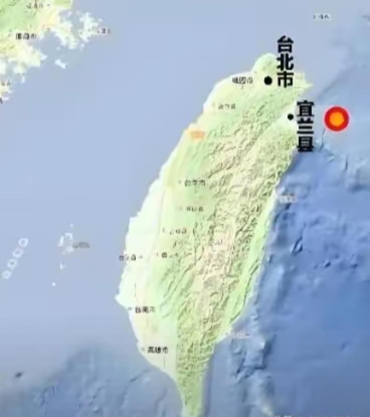 台湾地震了！大陆沿海地区震感明显，房屋摇晃时间持续将近1分钟，以前很少见过摇晃这