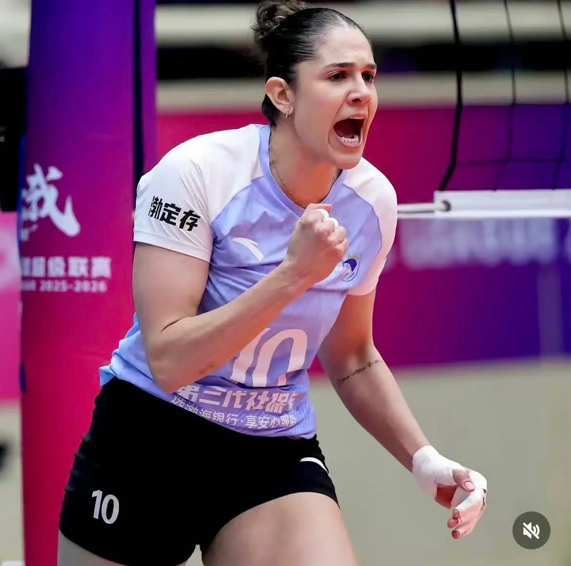娜塔莉亚说：也许很快她就会退役了，所以她想这个赛季做得更好！2026-2027中