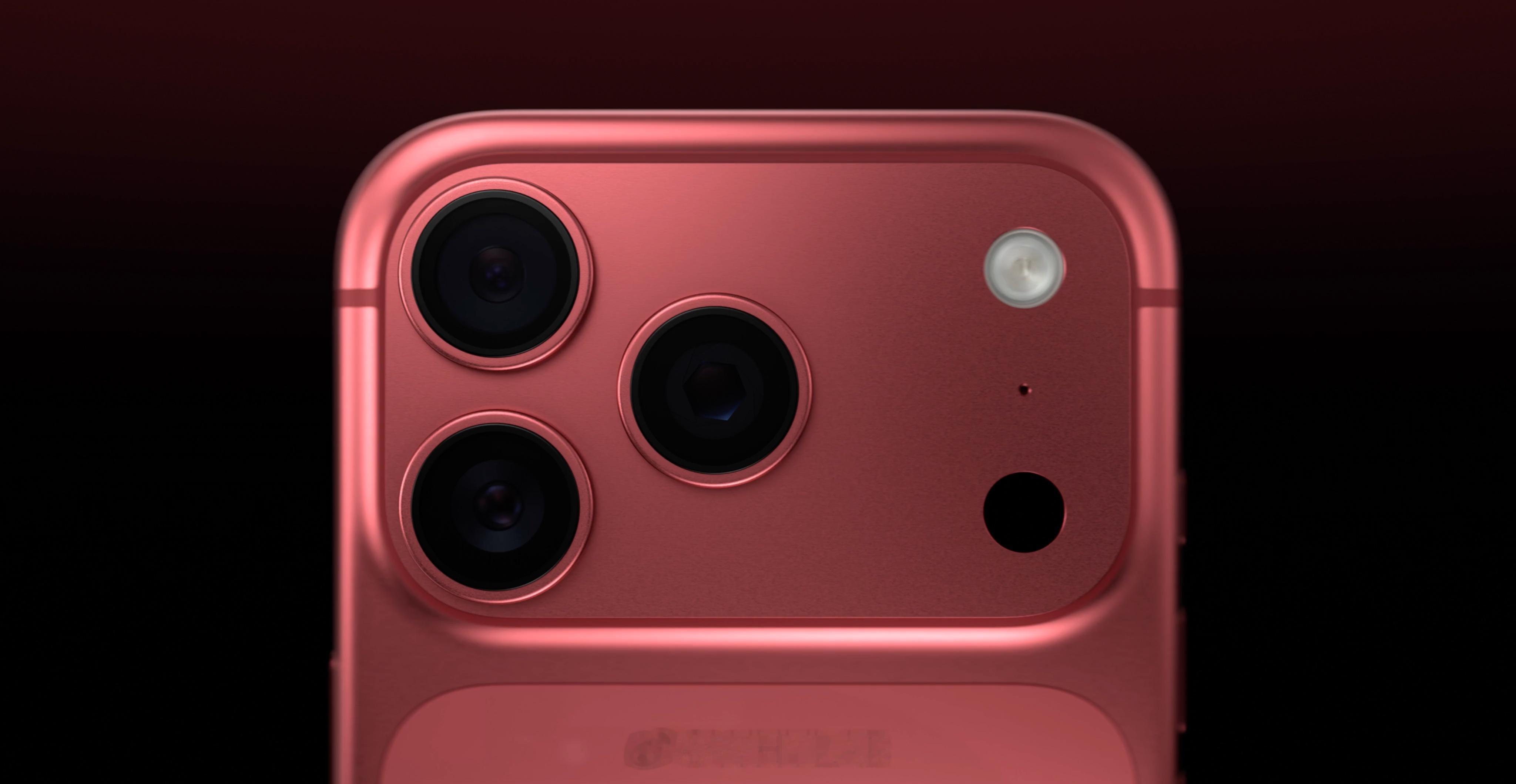 曝iPhone18Pro正测试深红色看来这次的主打色是红色了，看起来不错，比爱马