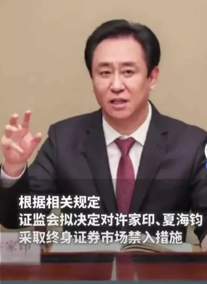 对许家印的判罚，是不是意味着许家印交过罚款后就可以复出了？
