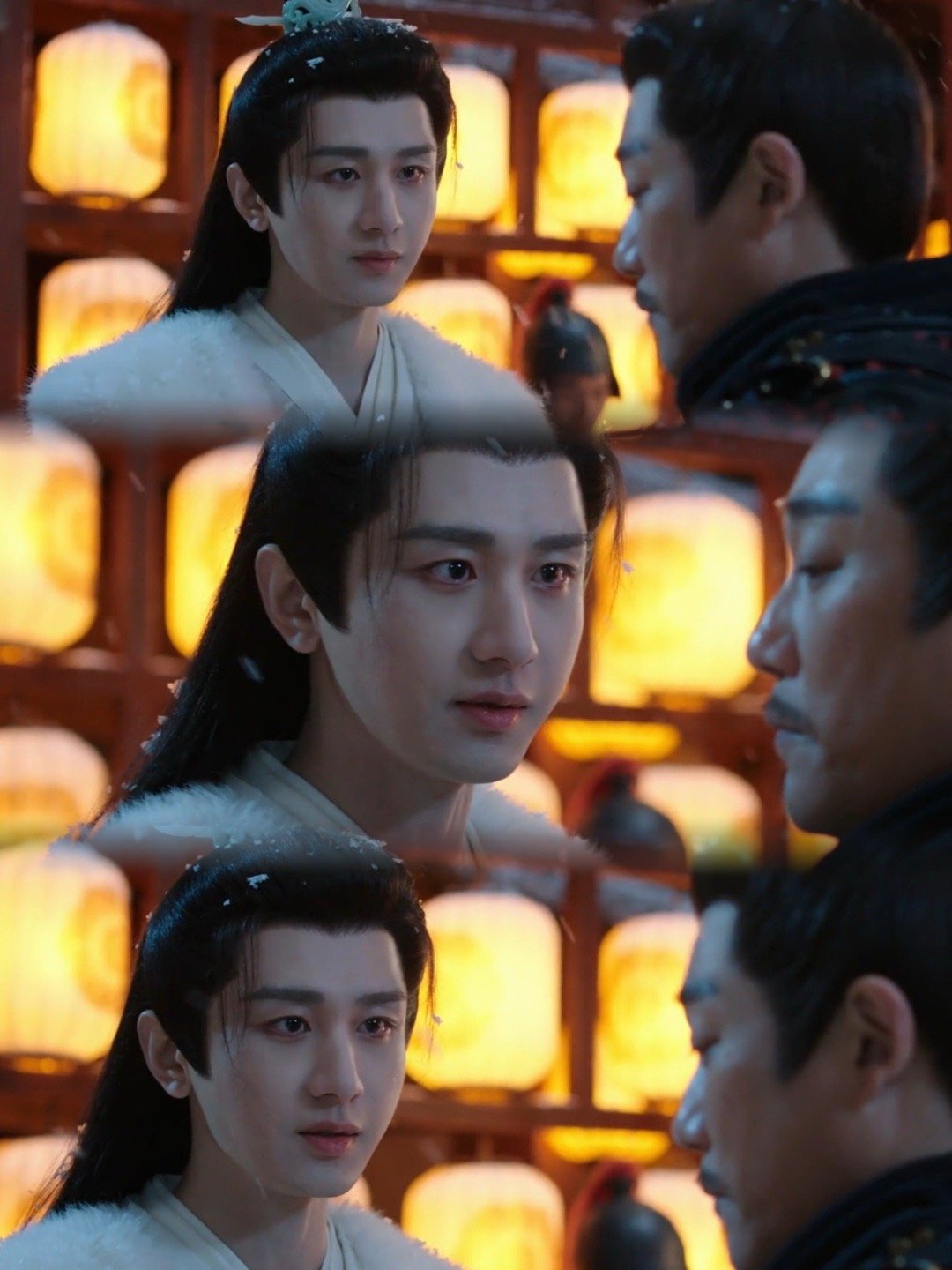 成毅新剧魔丸灵珠反复切换谢淮安这个角色简直是成毅演技的炫技场！上一秒是气场全开的