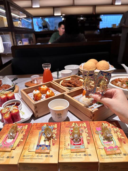 卧卧卧…蔡澜点心出盲盒啦！！快去抽！！！🥹🥹🥹