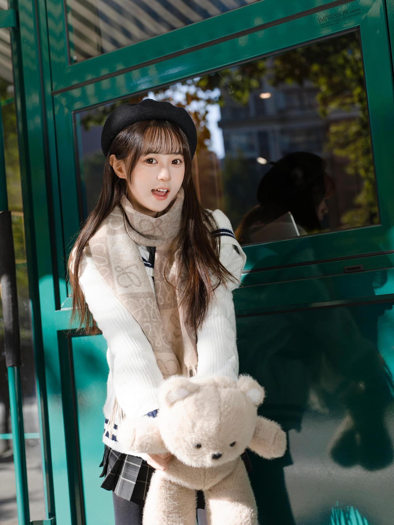 晒晒少女靓影 可爱女孩