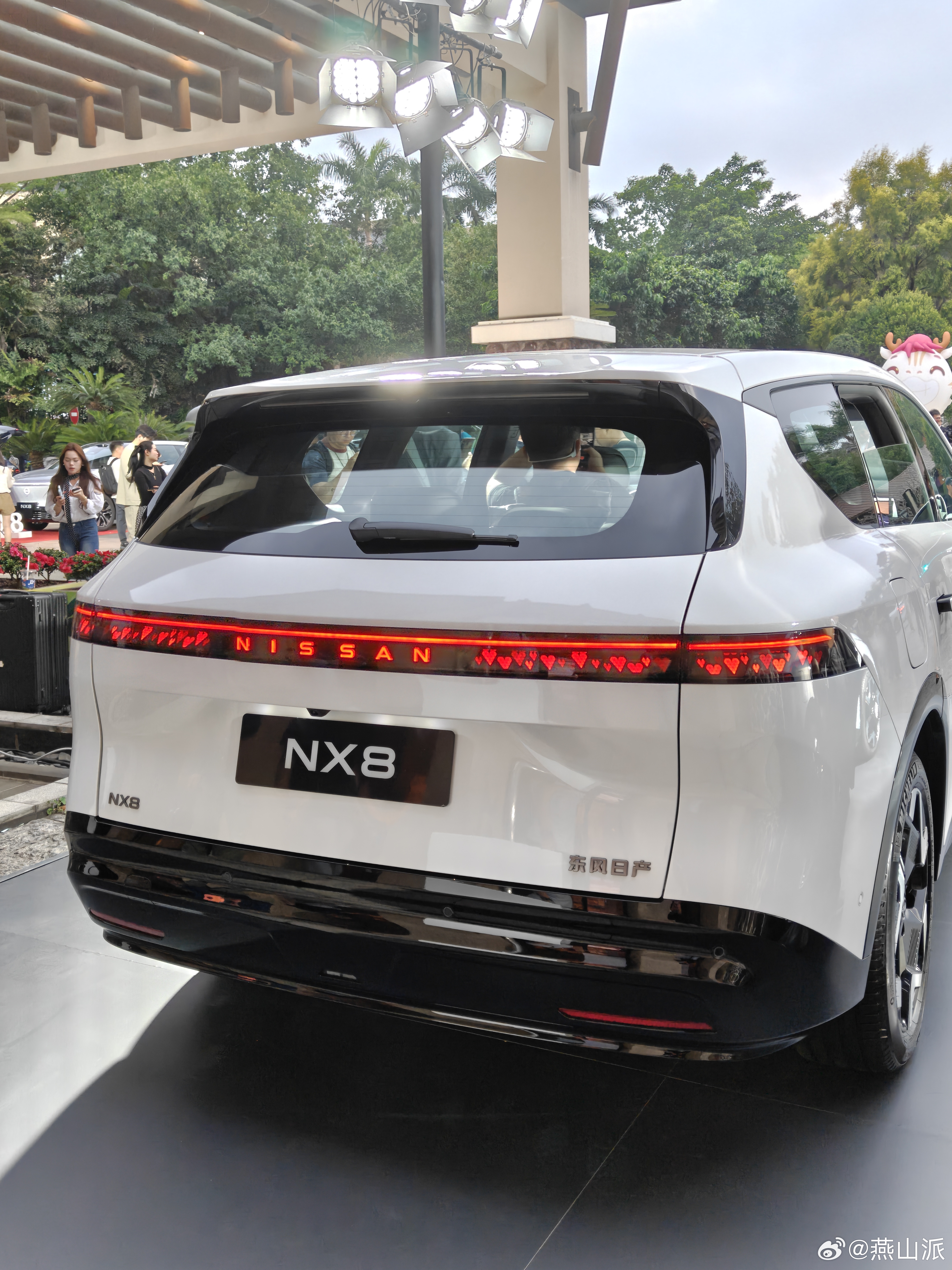 日产最近的动作是真快，继N6、N7 后，今天又有一辆新车预售—日产NX8日产NX