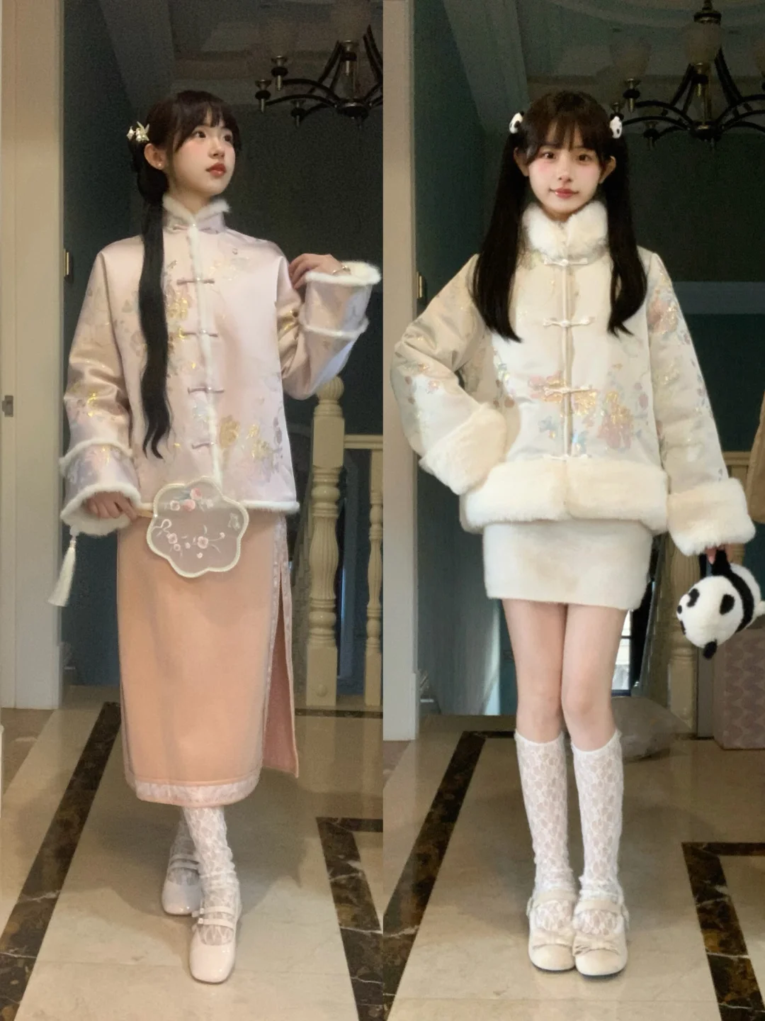 get到了国风小香的温柔！🤍