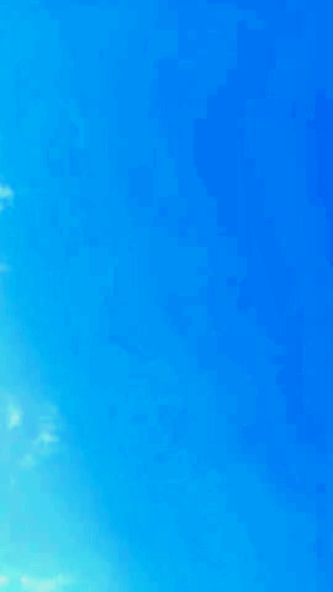 （今天除夕）很难见到这么优美的天空了。留一下做个纪念