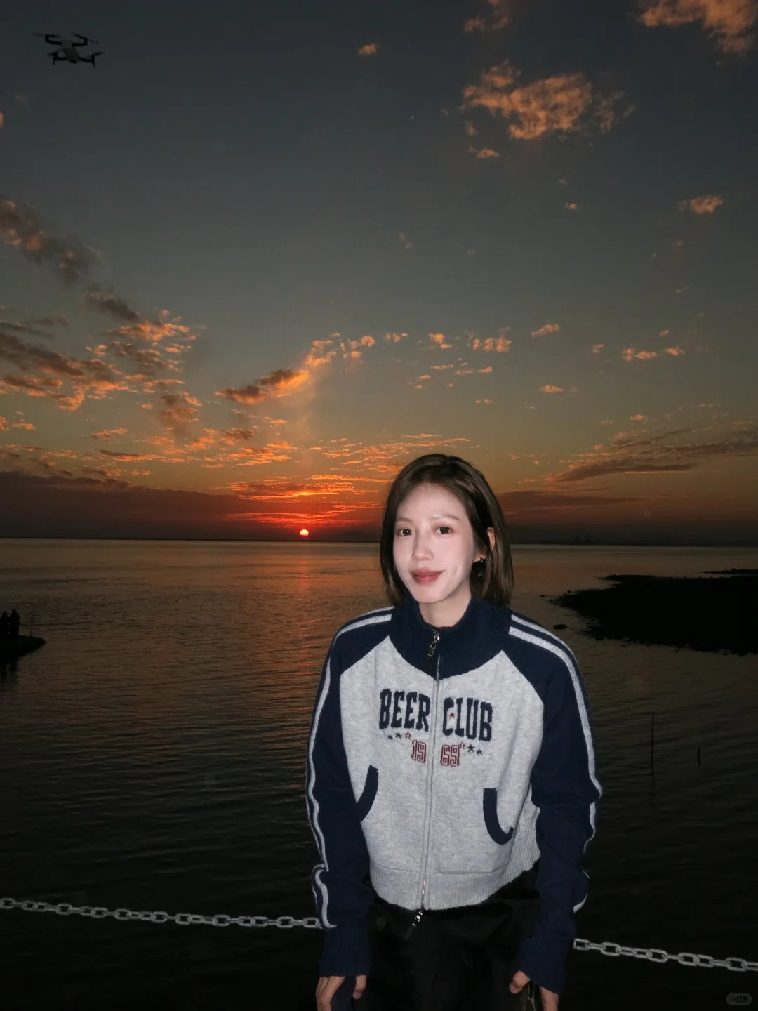 猜猜这是日出🌅还是落日🌄