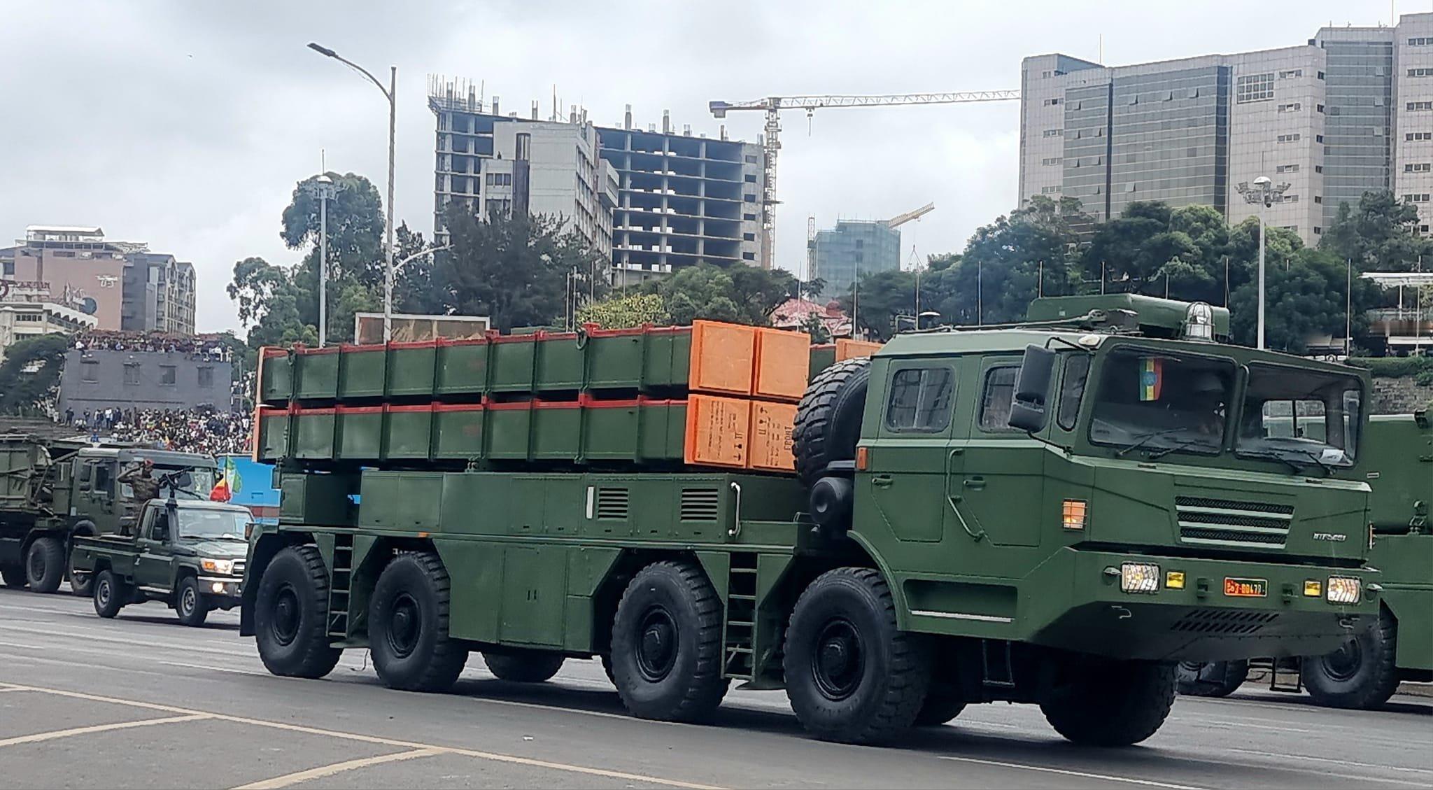 埃塞俄比亚装备的A200制导火 