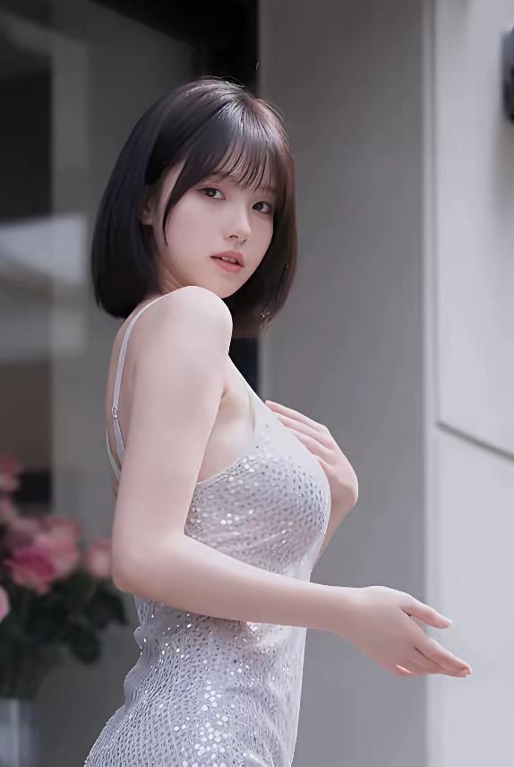 最美侧脸…