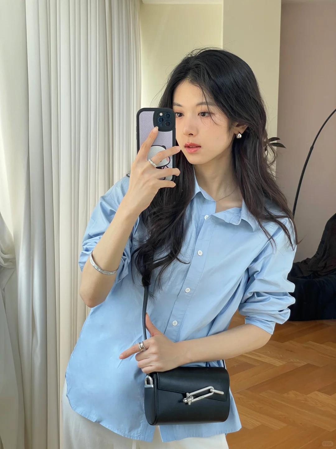 Cleanfit穿搭| 我猜你也正缺一件蓝衬衫💙💙