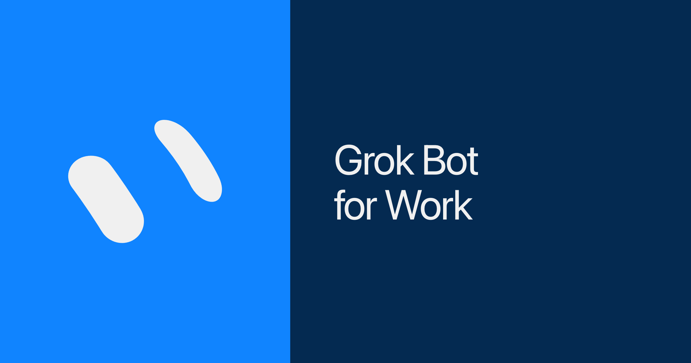 好东西啊Grok Bot 现在能帮你把邮件、日程和工作情报一起管起来了...早上