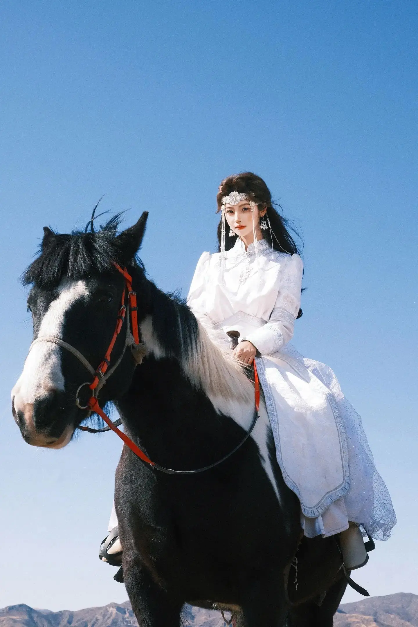 做一天草原公主，我的内蒙古写真封神了