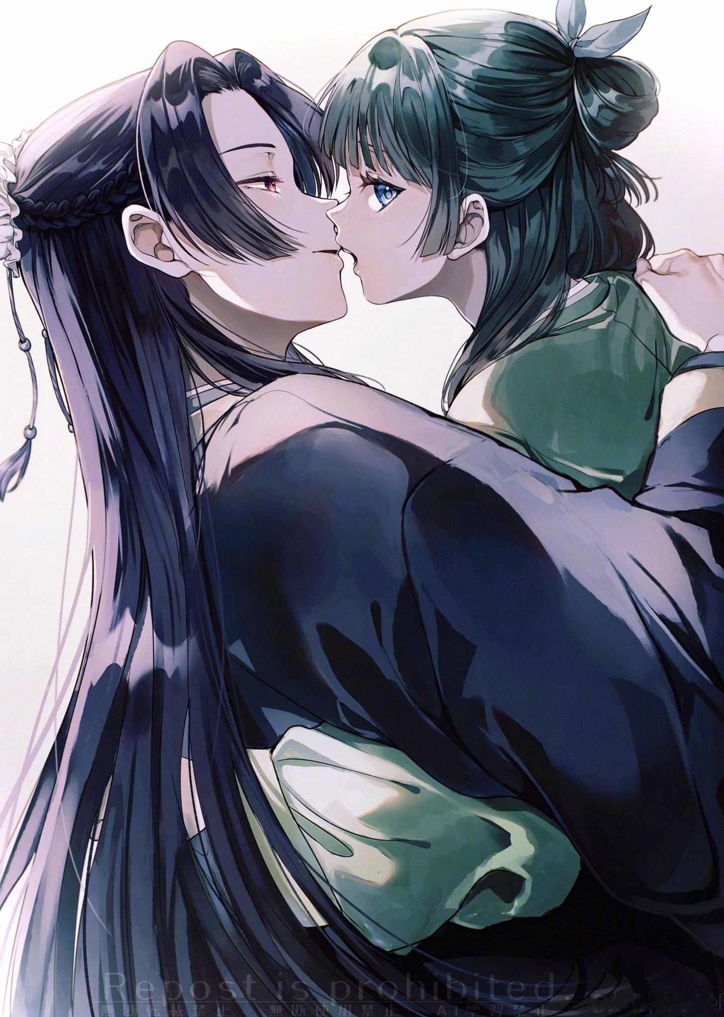 药屋少女的呢喃 久呂老师画的壬猫真的特别好磕