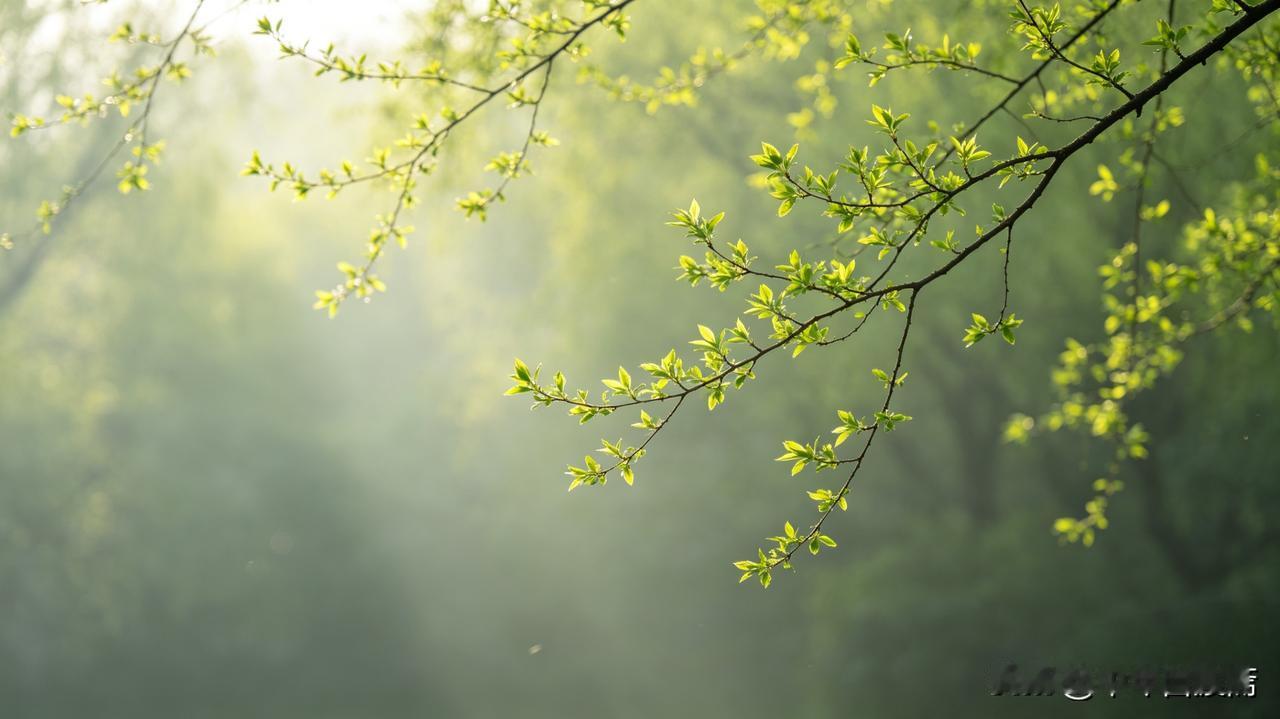 春风入怀，才懂人间最难得的是温柔
 
人活到一定年纪才明白：心中无烦恼，眼底有温