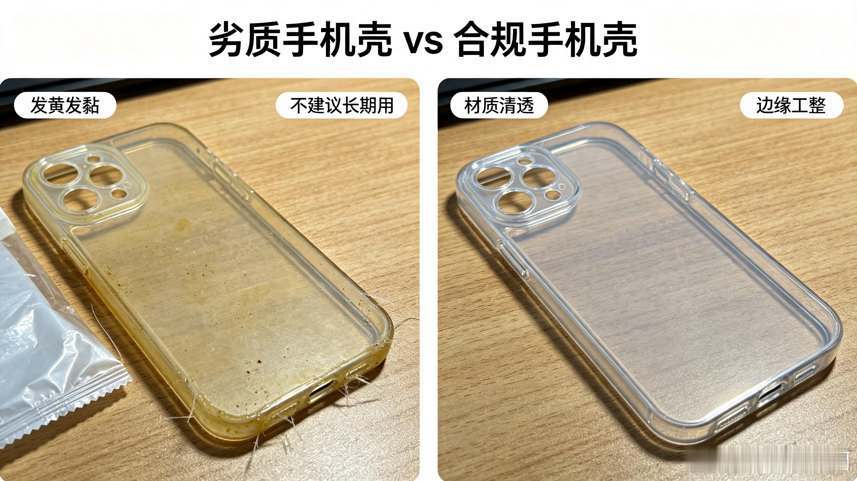 看完真的有点后怕。平时只知道厚壳伤手机、散热差，却很少留意对自己身体的影响。那种