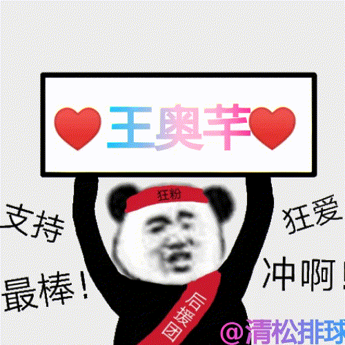 王奥芊快球得分！第四局22-23
