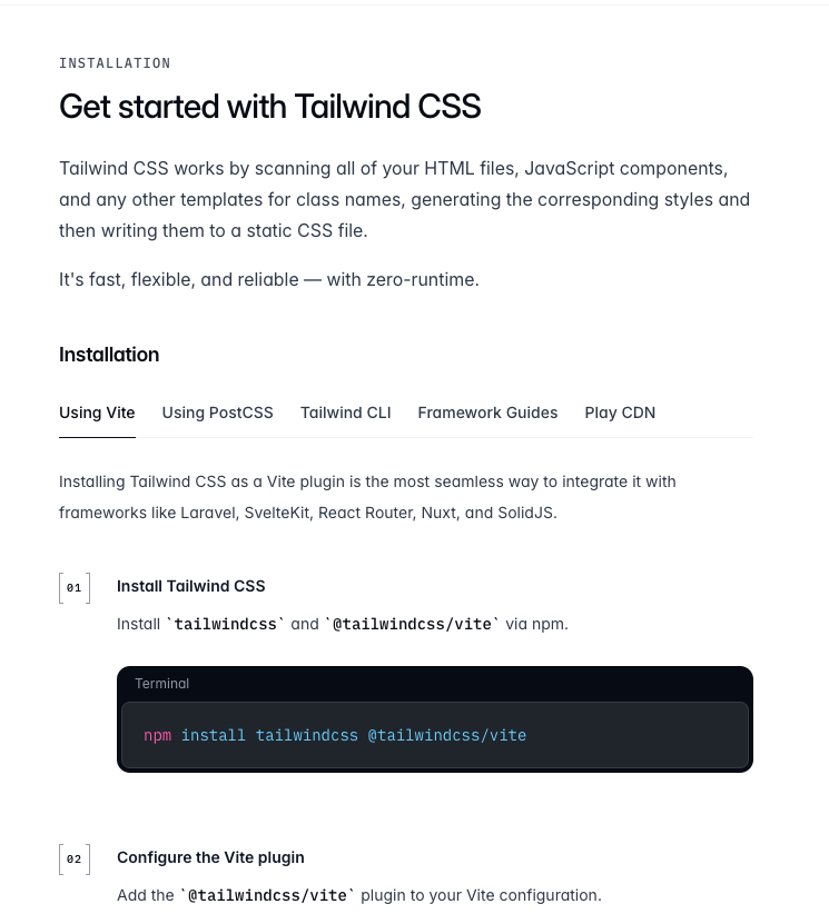 tailwind 的 npm 包最近默认采用 v4了，但是 claude 3.5