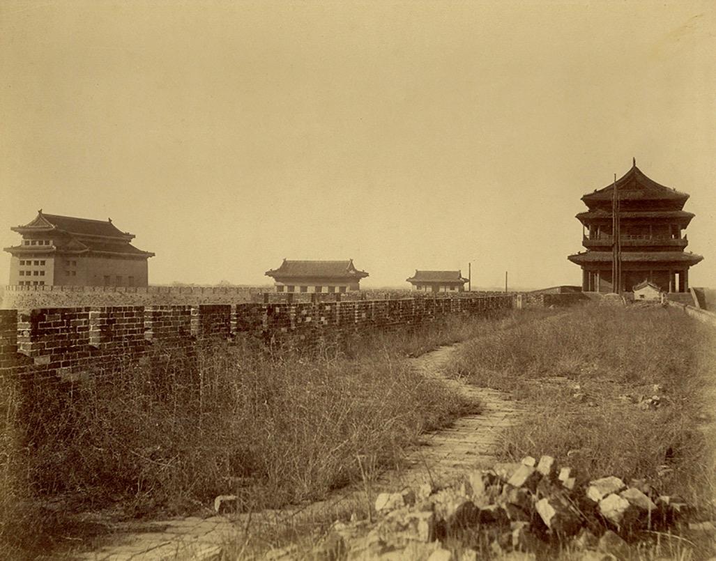 正阳门：一座城楼、一座箭楼，别再分不清

老北京说的前门楼子，其实是两座楼：正阳