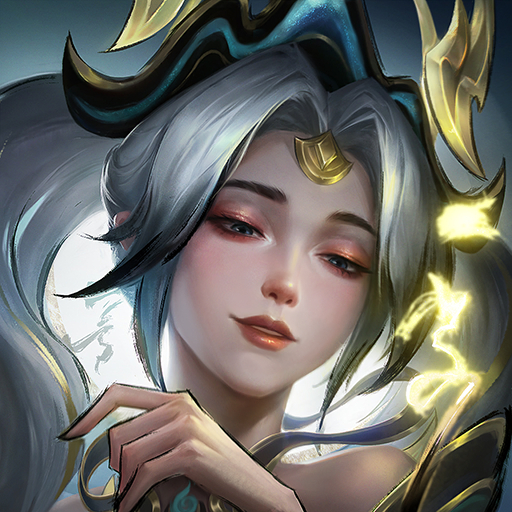 LOL手游 兰亭墨韵娑娜图标和表情英雄联盟 ​​​