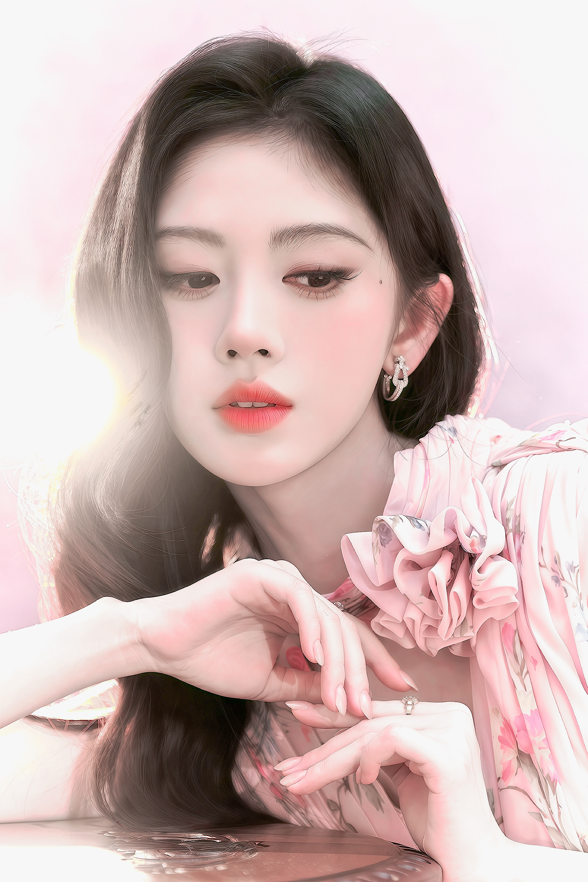 鞠婧祎 × 第一枝玫瑰 🍧鞠婧祎 / 鞠婧祎直播 ​​​