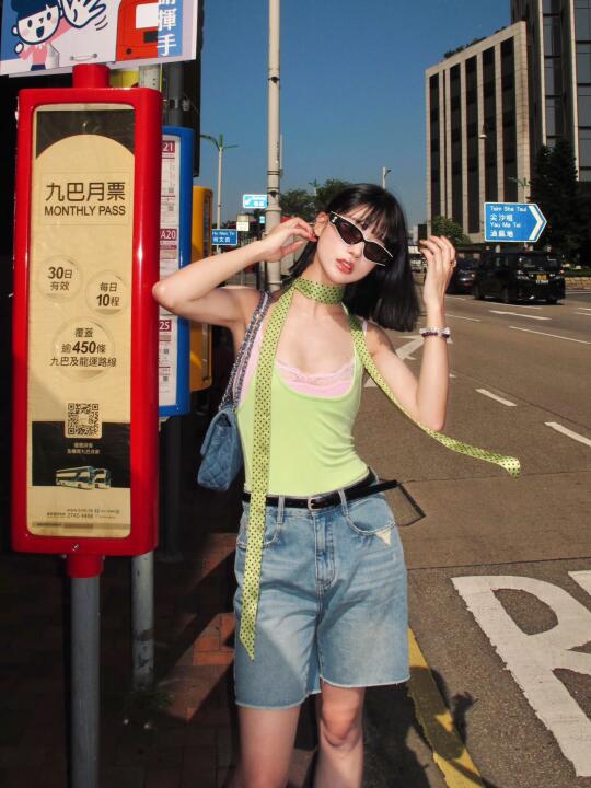 “当有一位很会拍照的妈妈”