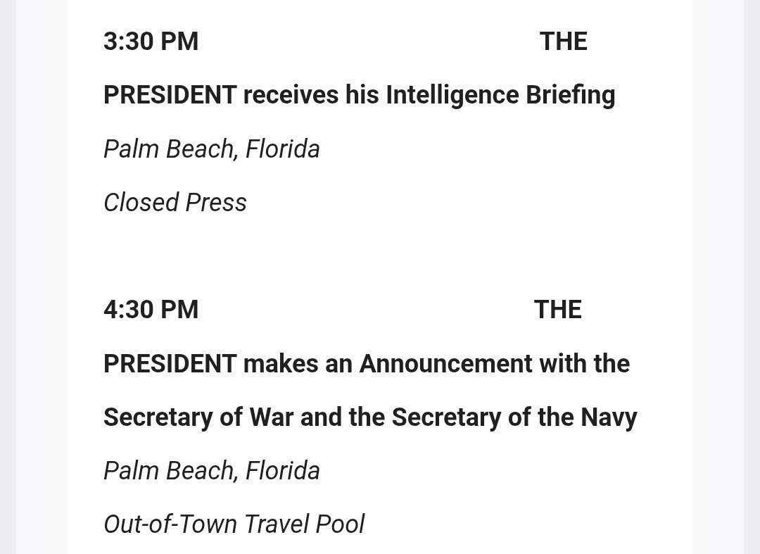 🔻更多消息：美国国务卿鲁比奥将随特朗普共同出席联合声明发布会。🔻via ne