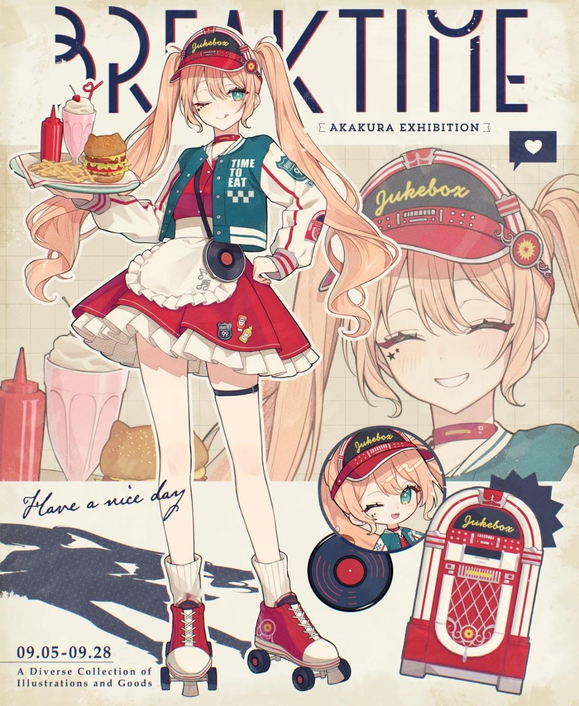 审美提升宝藏插画师：赤倉✨ 2025动漫嘉年华动漫点评团海外动漫名场面 画师赤倉