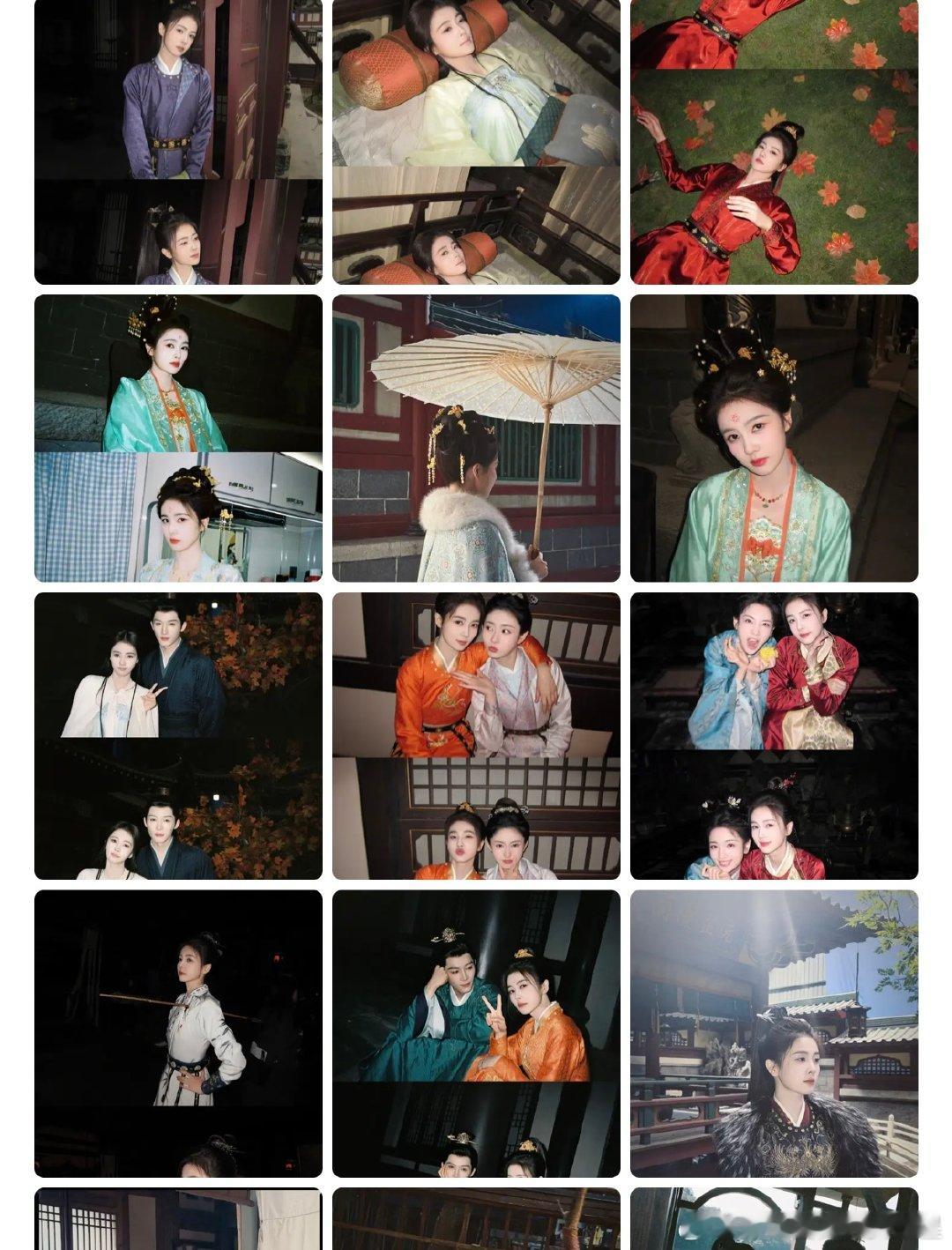 白鹿分享现煮日常白鹿说今晚继续看唐宫奇案白鹿分享一些（好多）现煮日常 ，今晚继续