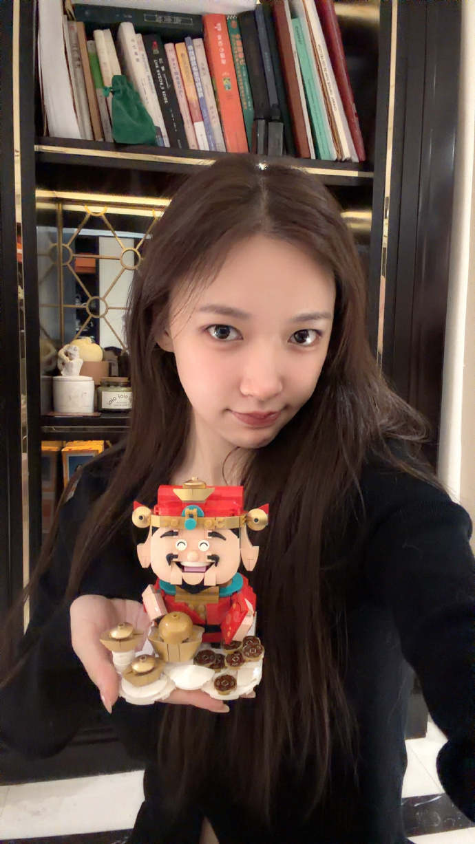 程潇的素颜依就很美程潇素颜皮肤状态 ​​​