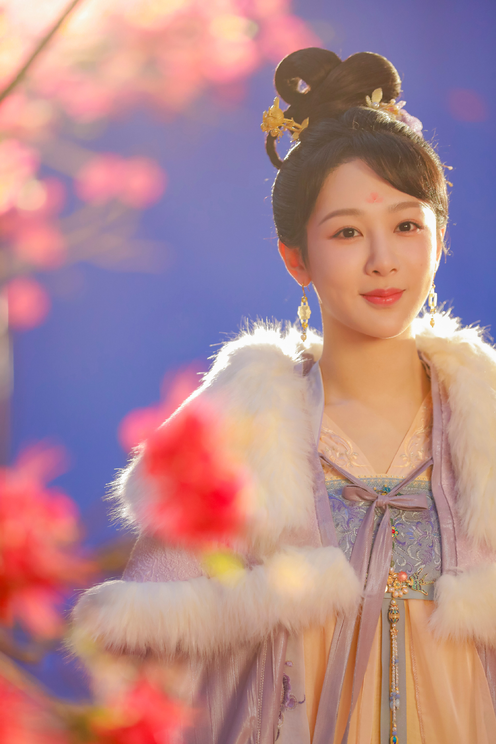 #杨紫[超话]##杨紫小夭# 💜#杨紫长相思# 让我温暖问候为你催眠，让甜蜜美