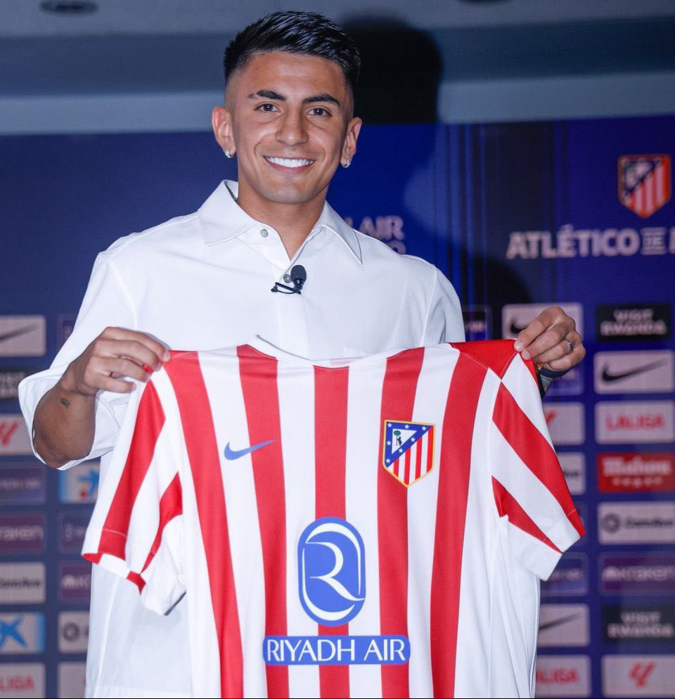 🚨MARCA🇦🇷巴西弗拉门戈俱乐部正有意引进阿尔马达，他很有可能离开马竞。