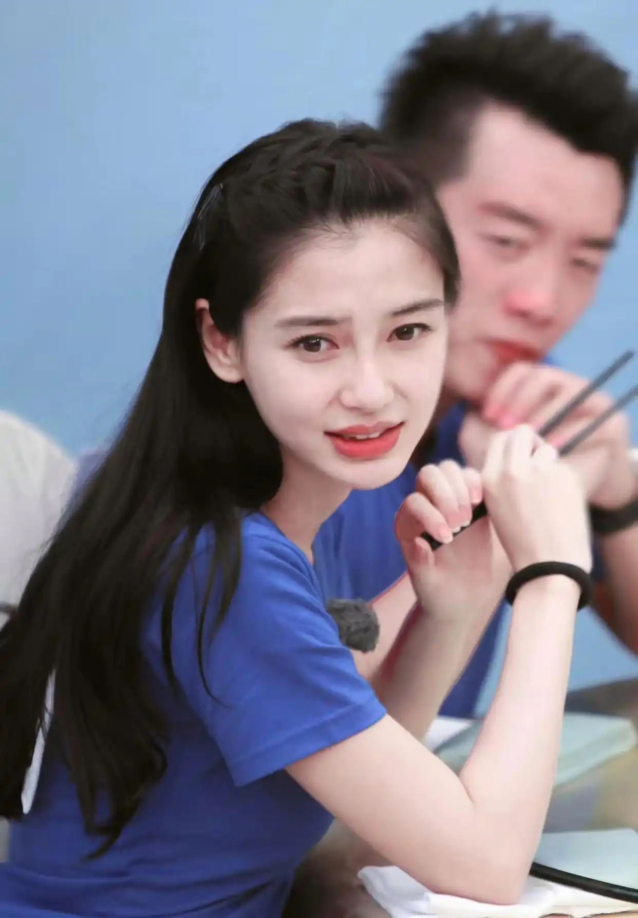 杨颖初代跑男的含金量，时至今日仍在节节攀升！