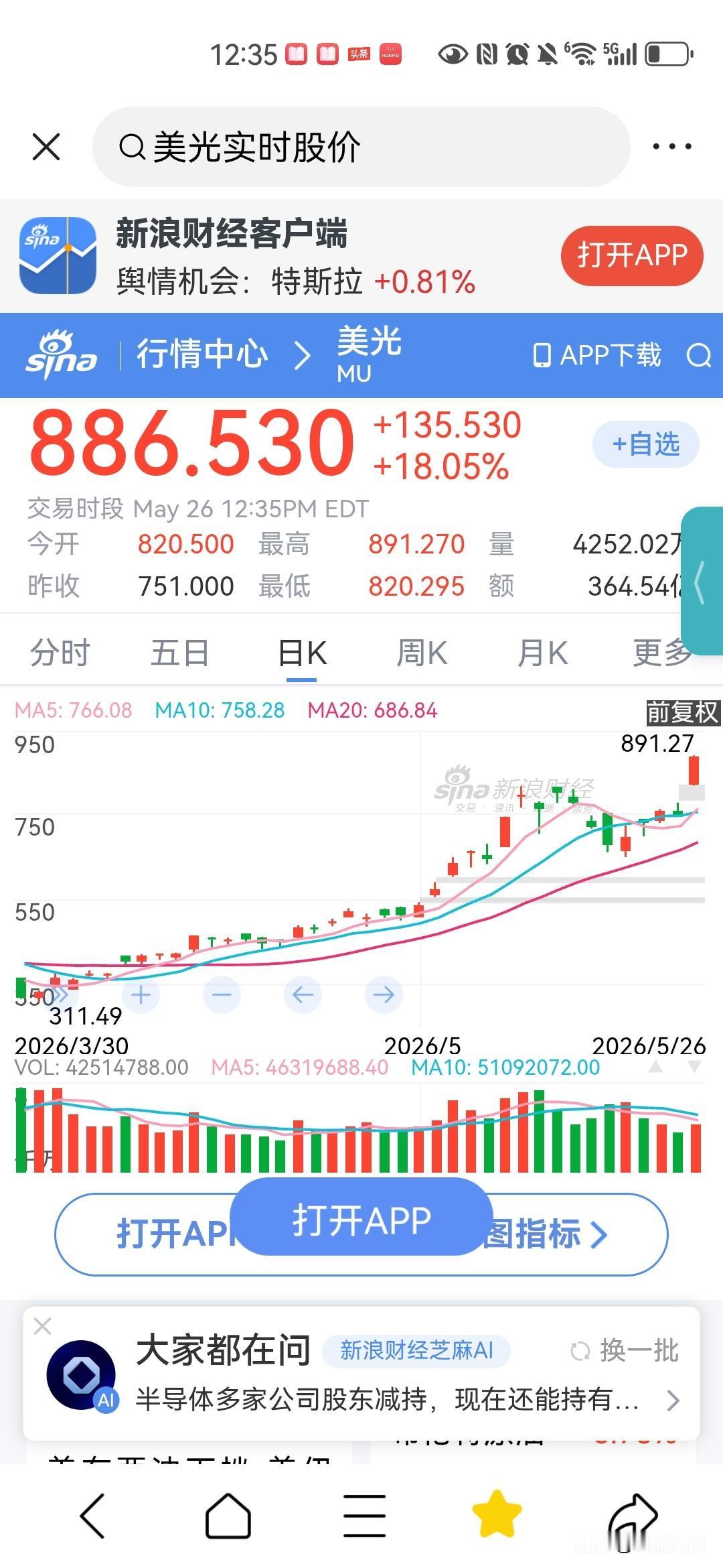 美光大涨18.05%，国内受益个股按强度排序！值得关注！

第一梯队：存储分销/
