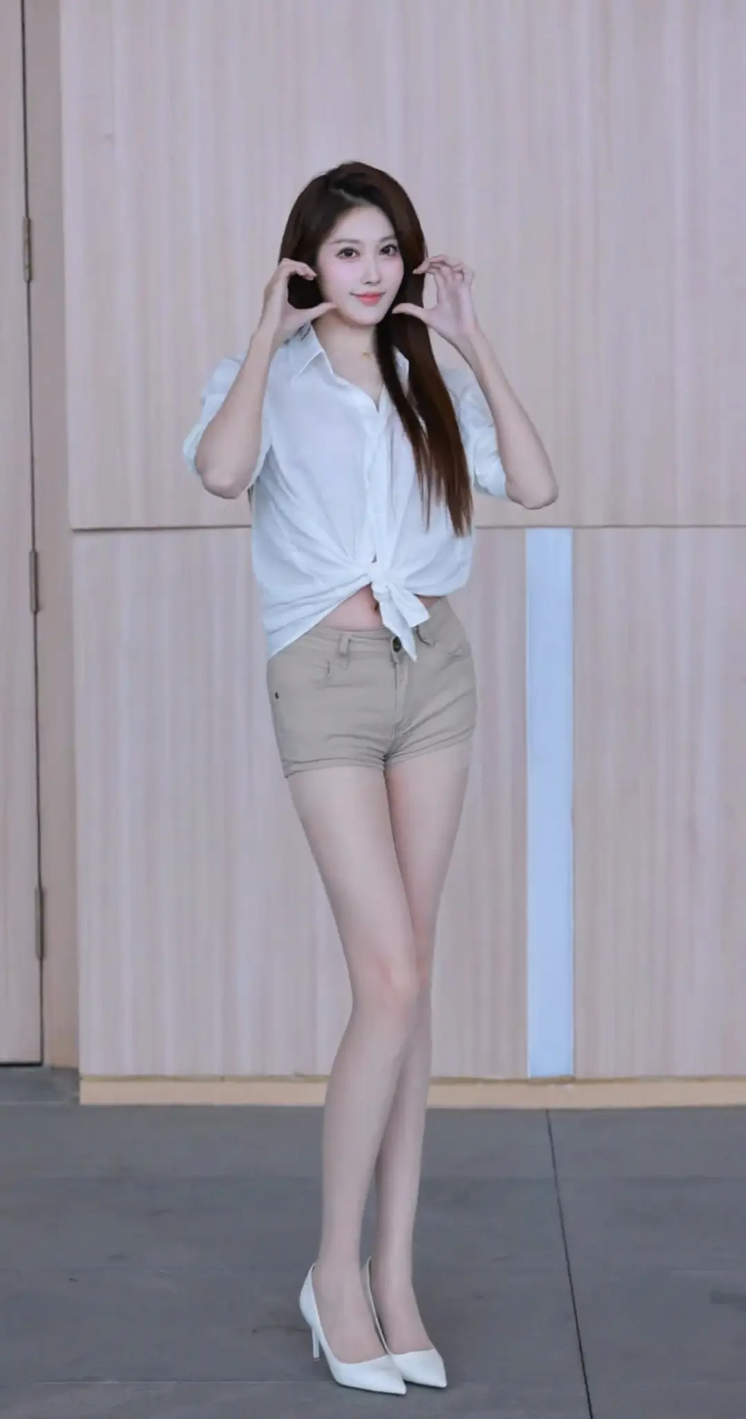 大长腿 高跟鞋 御姐