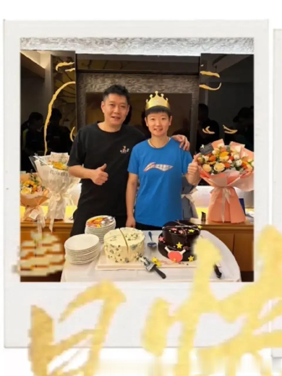 莎莎生日快乐！