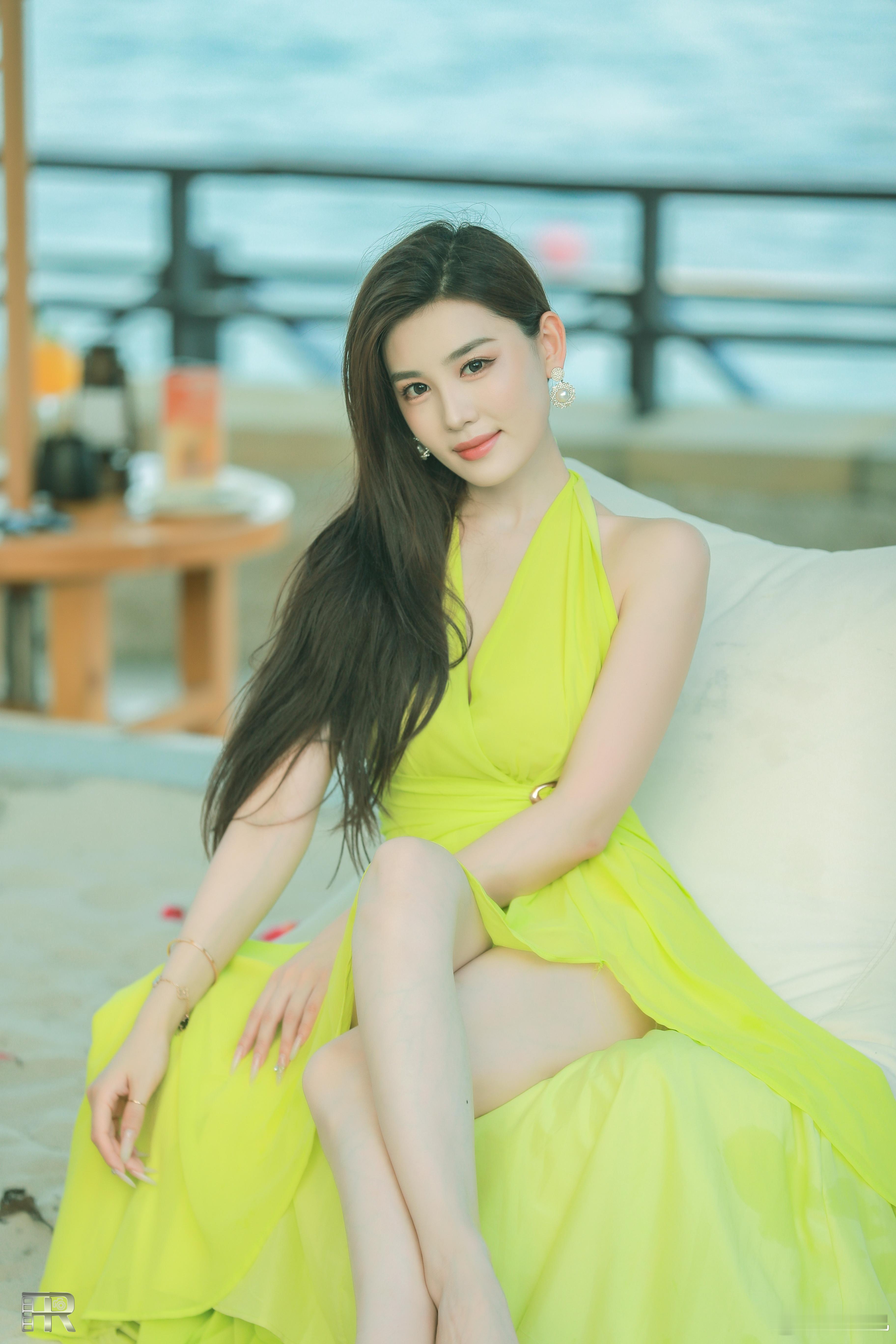 车模 车展模特 街拍 摄影 时尚摄影 时尚街拍 模特 美女三亚约拍时装模特mod