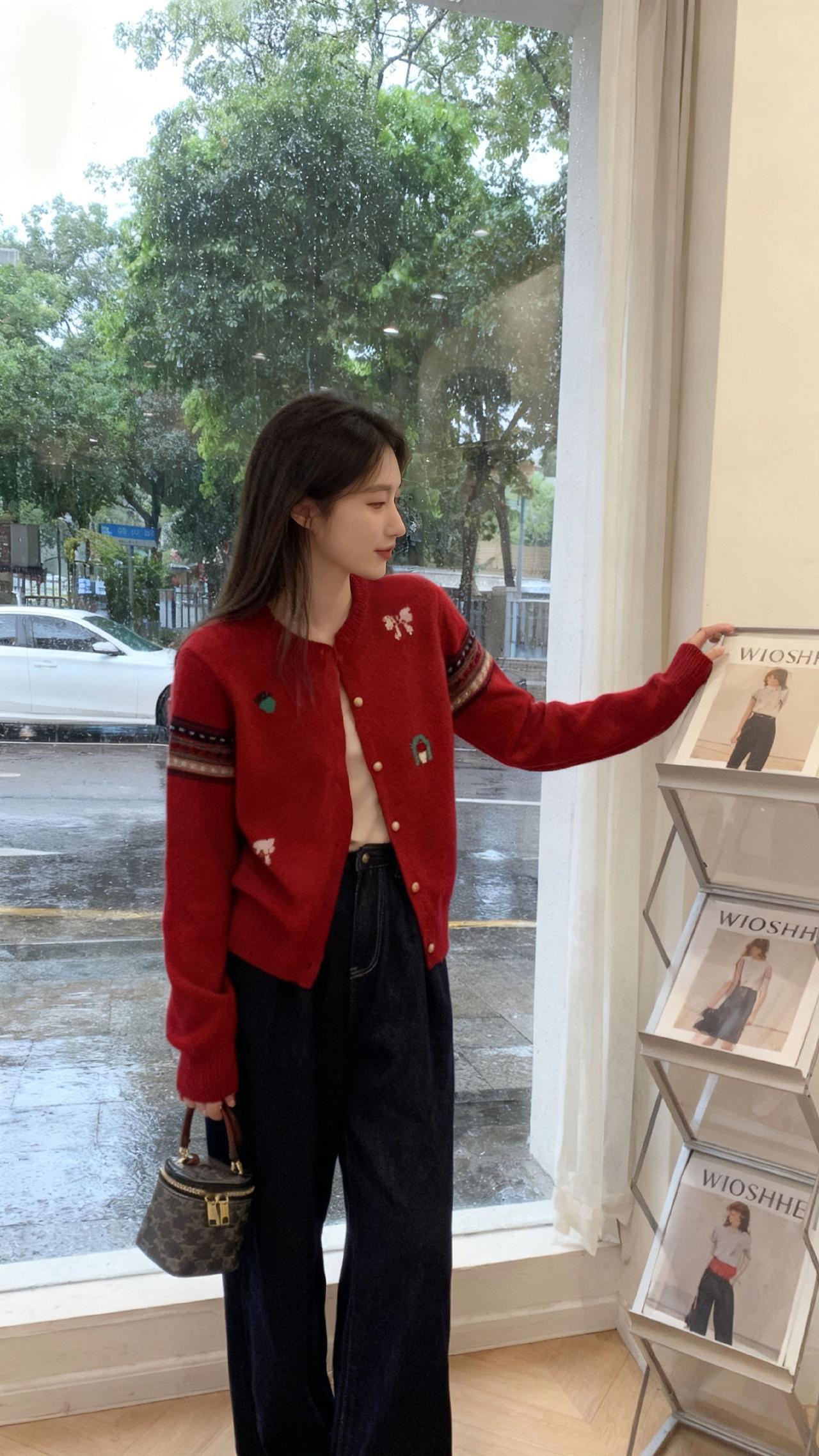 每日分享 穿出高级感 减龄气质 温柔穿搭 简约穿搭