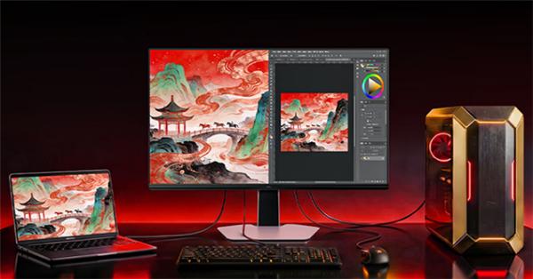 雷鸟新款27英寸显示器首发2999元，4K 160Hz/FHD 320Hz双模切