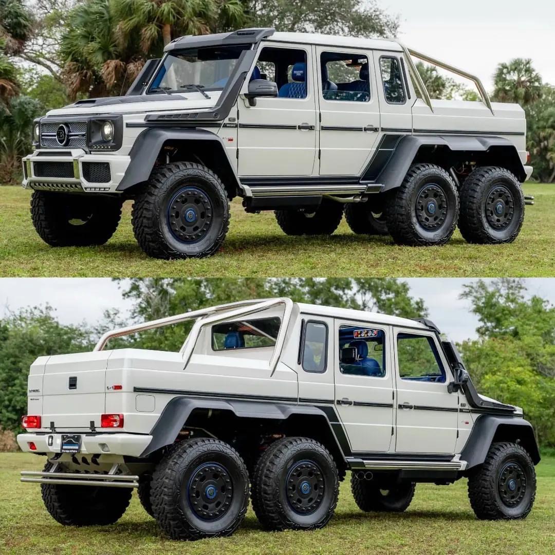 2015 年的 Mercedes-Benz G63 AMG 6×6，虽最初在 2