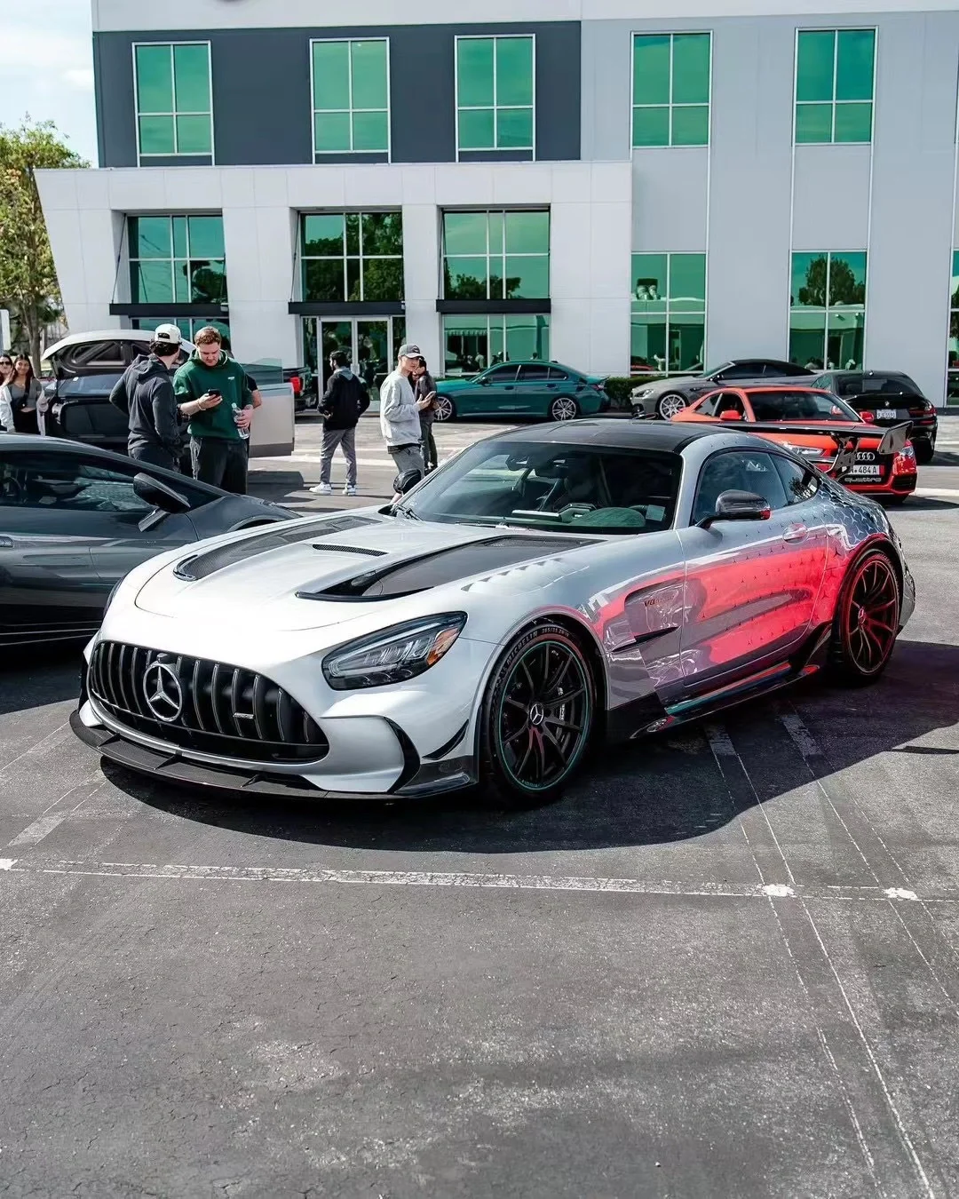 梅赛德斯AMG GT Black Series P One Editio