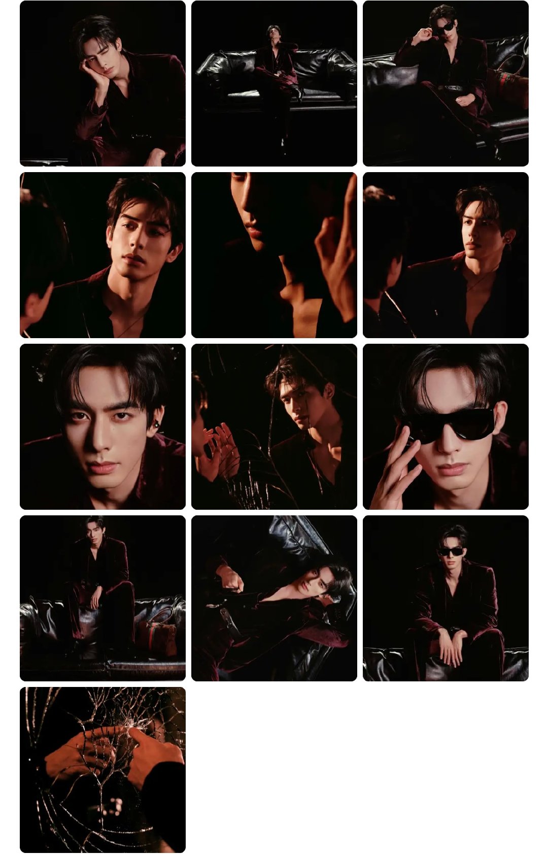 宋威龙微博之夜出图宋威龙微博之夜造型 宋威龙微博之夜造型 帅的很安心 型男要炸街