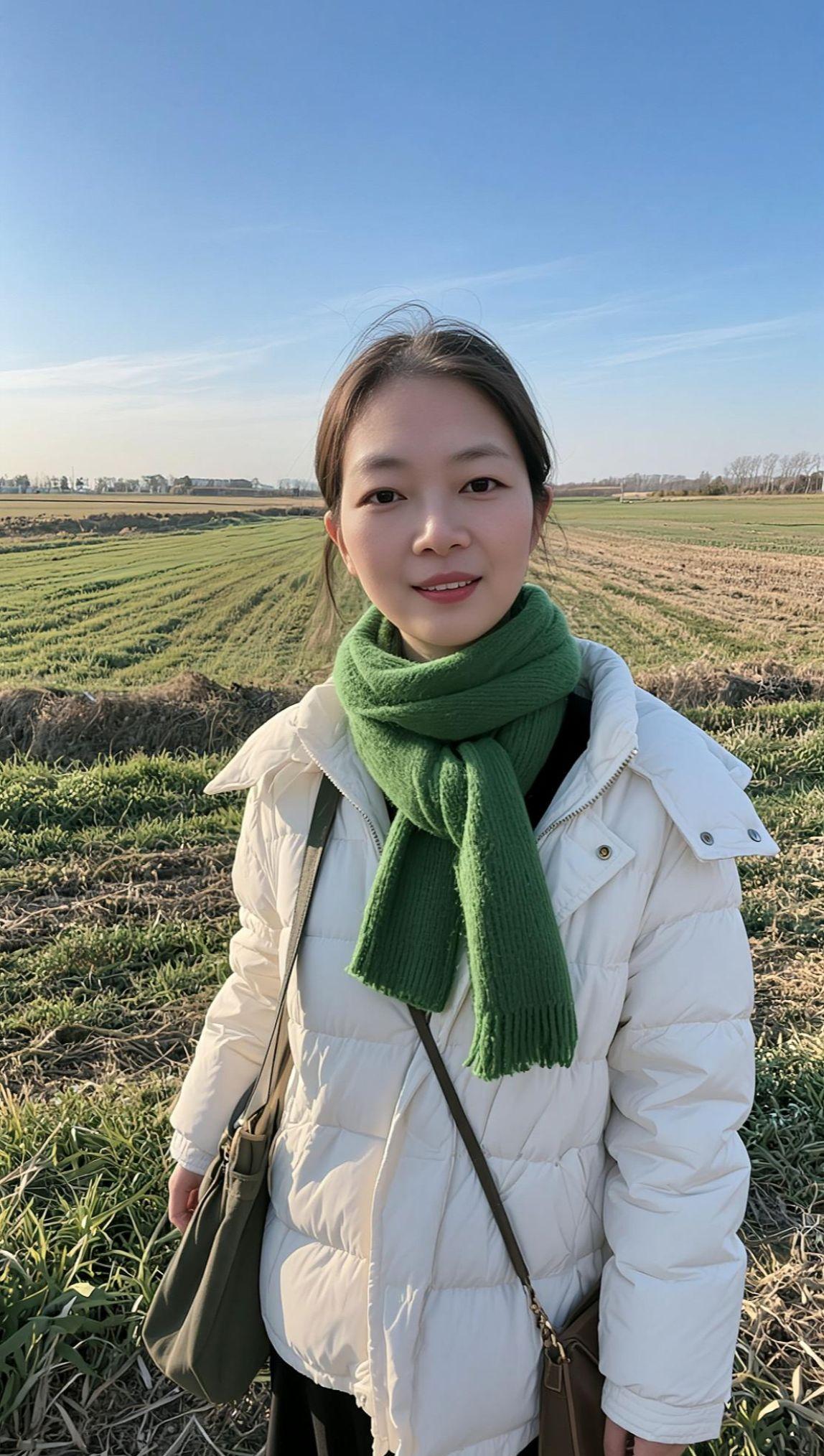 AI田野生活照 颜值随拍优雅气质写真 上热搜 抖音二创激励计划