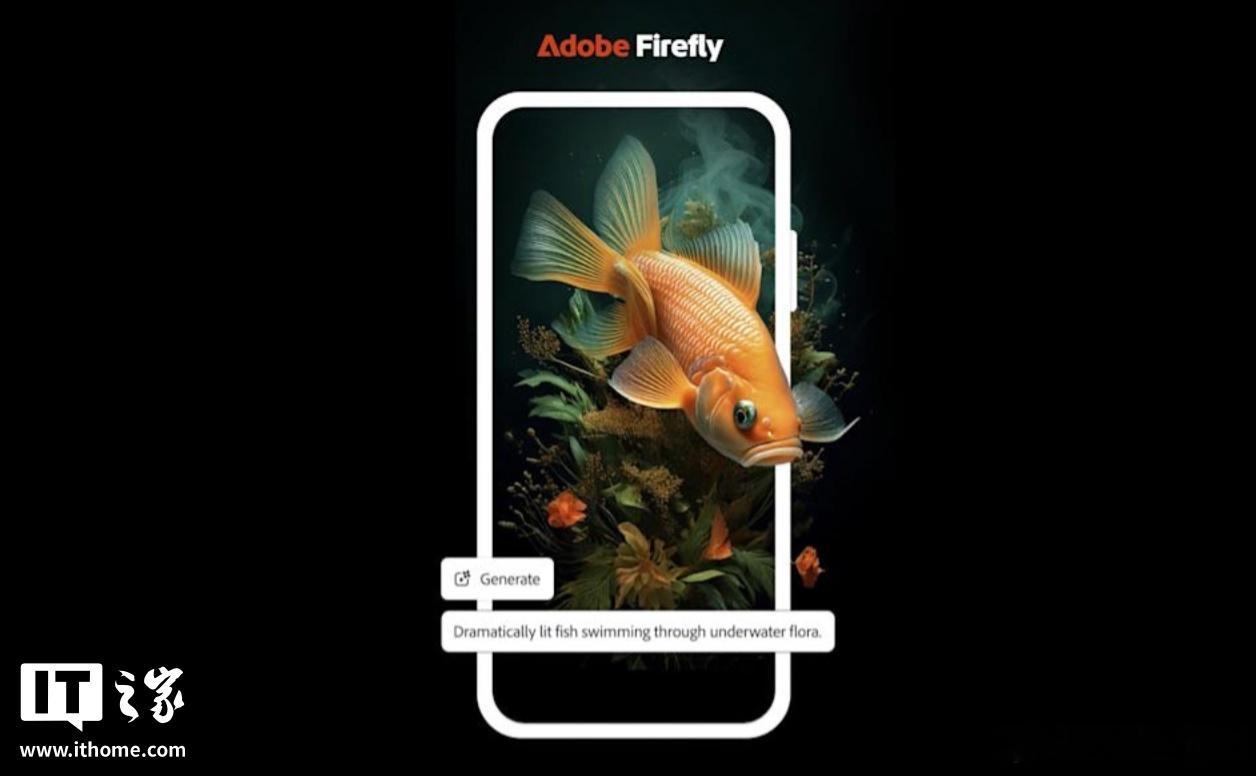 Adobe Firefly 上线移动平台应用：支持文生图 / 视频，可调用第三方