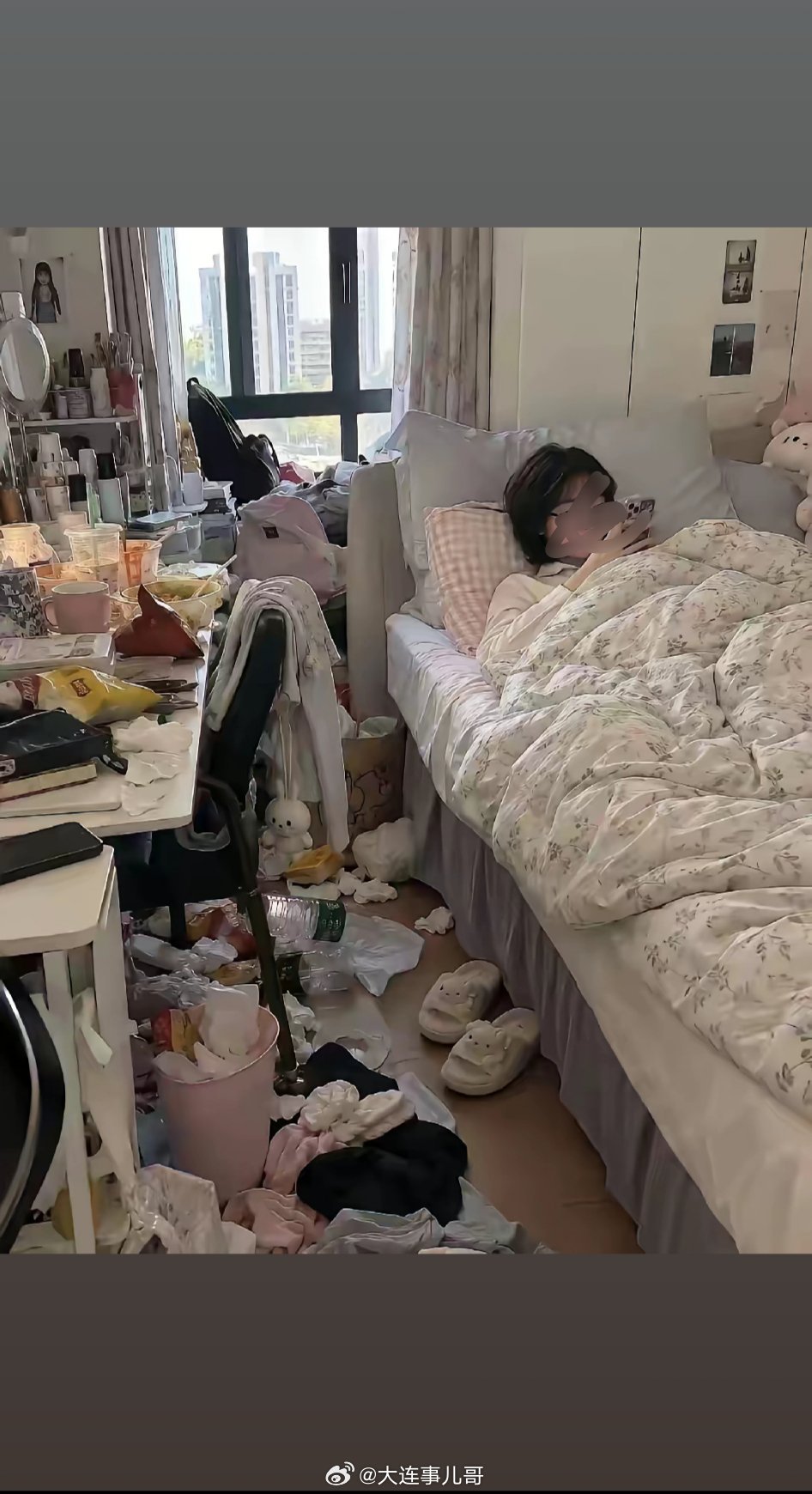 一位妈妈: 女孩子的房间能有多乱，七零后的生这样的孩子该怎么办啊？ ​​​
