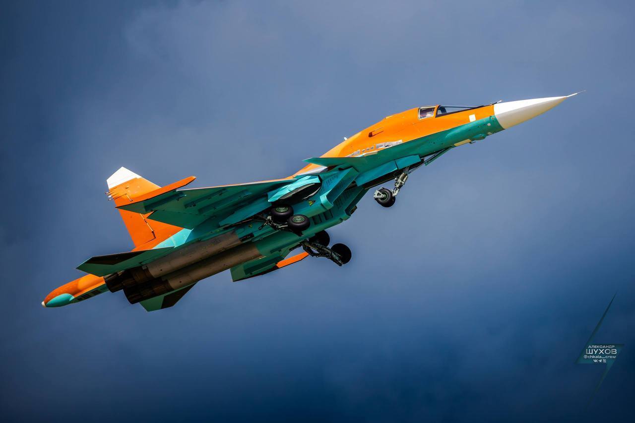 苏-34E摄影：Alexandre Choukhov ​​​