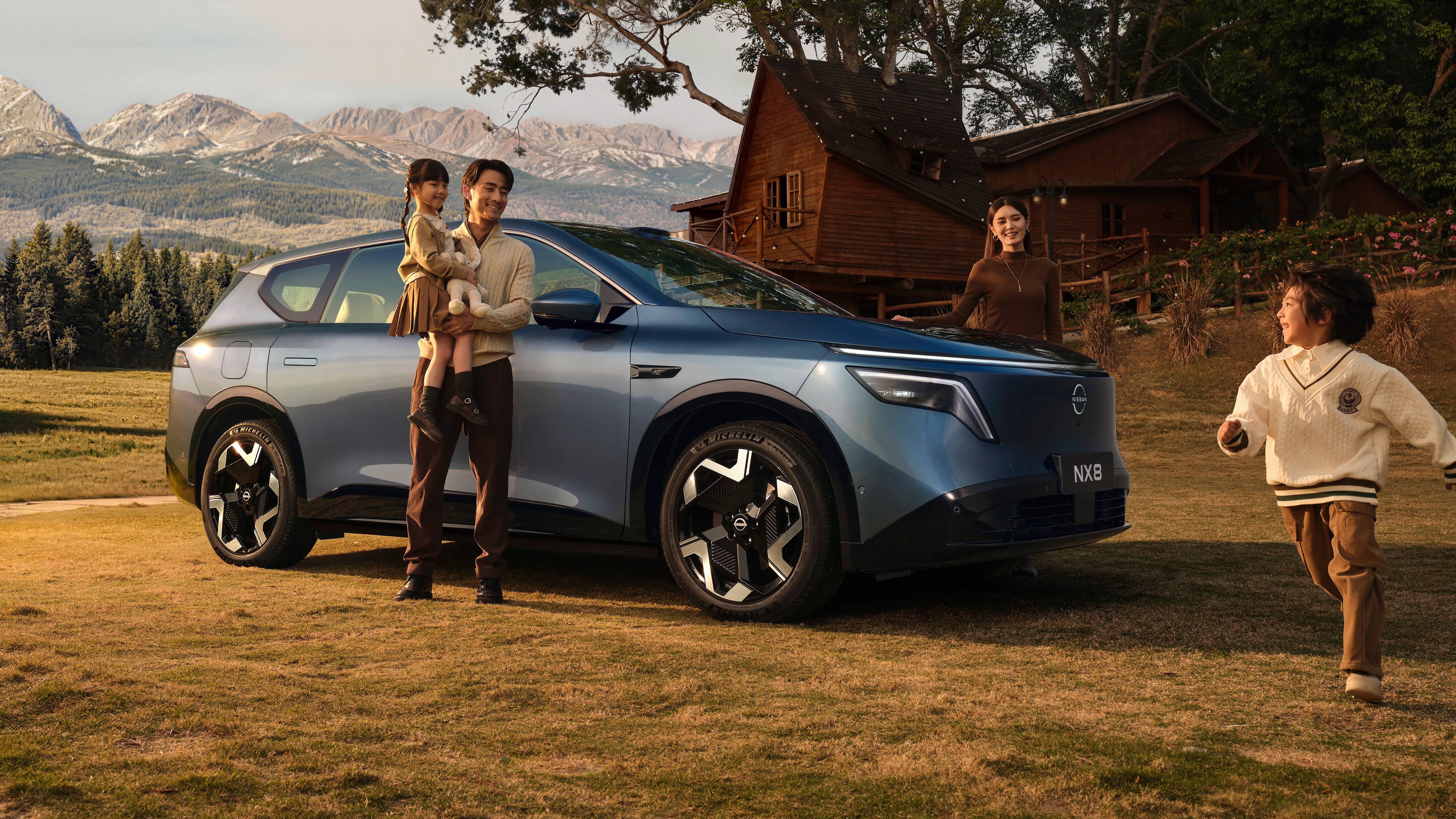 NX8预售了，4月8日正式上市 天演架构2.0首款车型，定位20万级五座智慧舒适