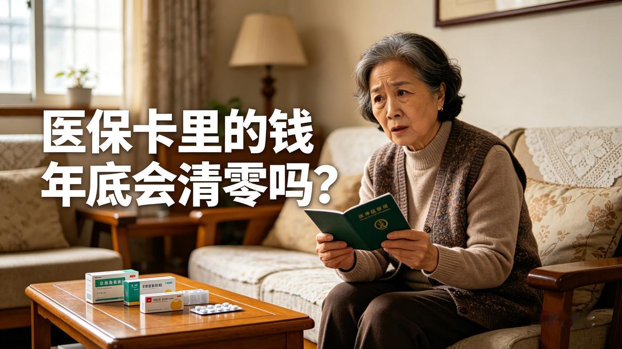 医保卡里的钱，年底会清零吗？很多人都搞错了
 我妈昨天给我打电话，急急忙忙的。